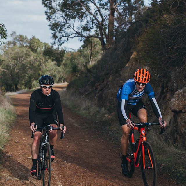 @rapha_australia @rapha_rcc Perth club ride back in May. Taking us on a road less travelled. Photo by @the_cycling